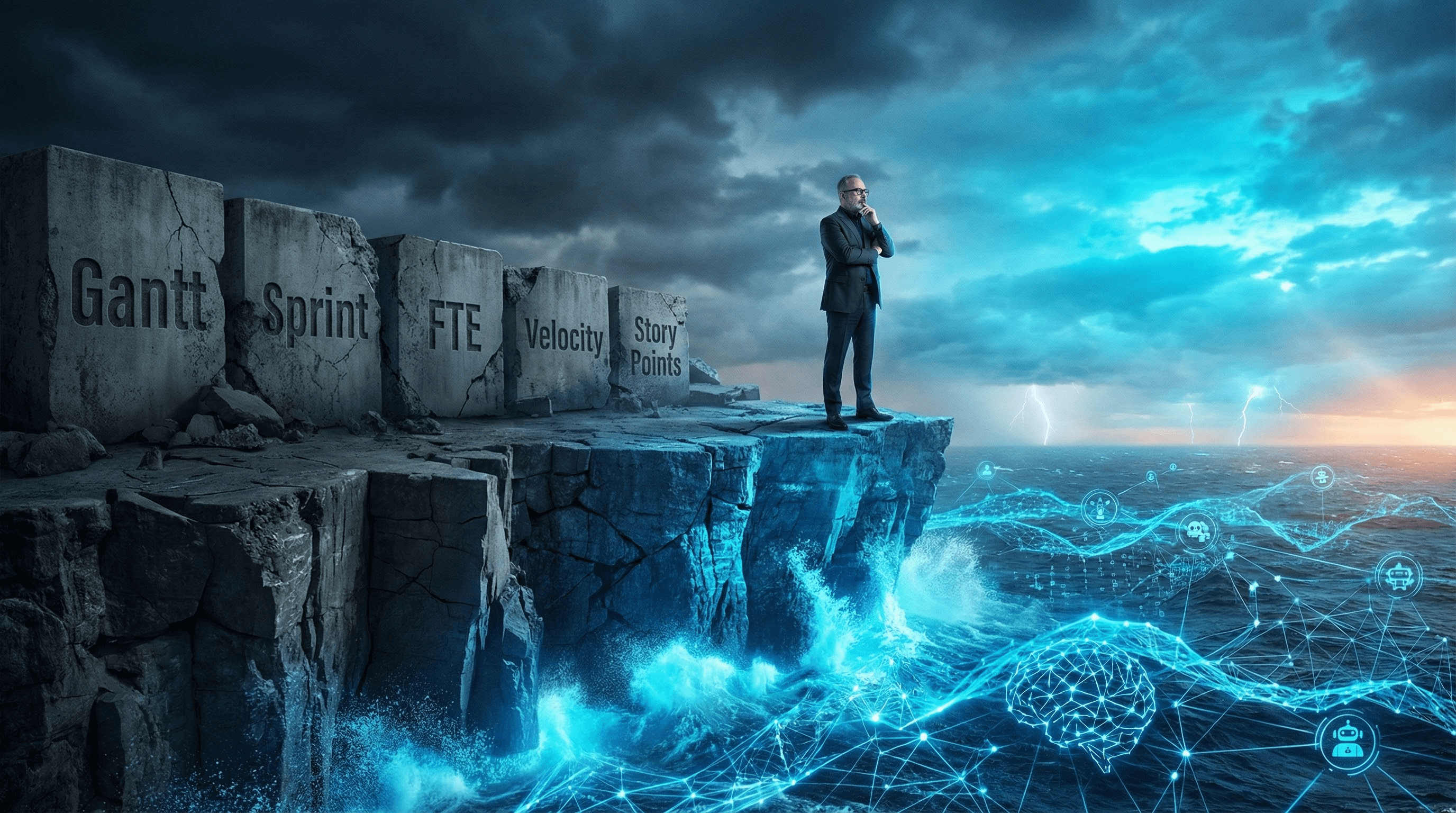 Modernes Projekt-Management in Bewegung. Was Agentic Coding alles ändert