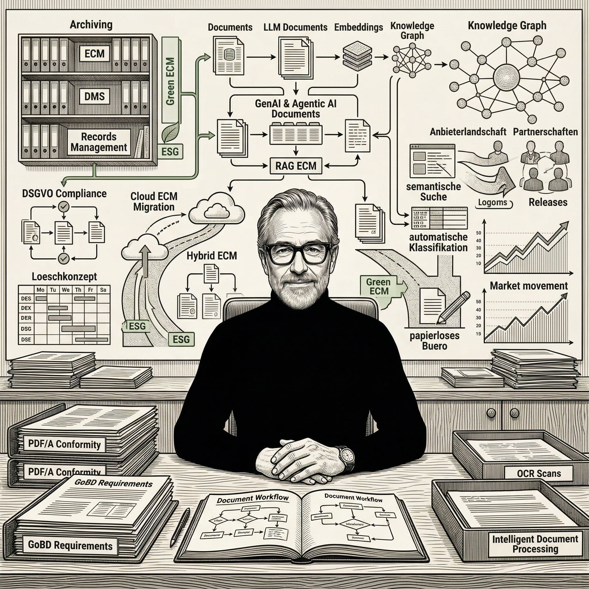 ECM Trend Report wöchentlich verfügbar!
