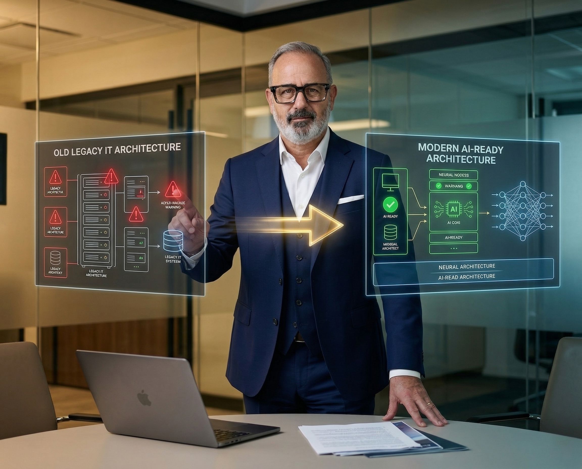 Legacy-Systeme und KI: Warum Ihre Altlasten über den Erfolg Ihrer KI-Strategie entscheiden