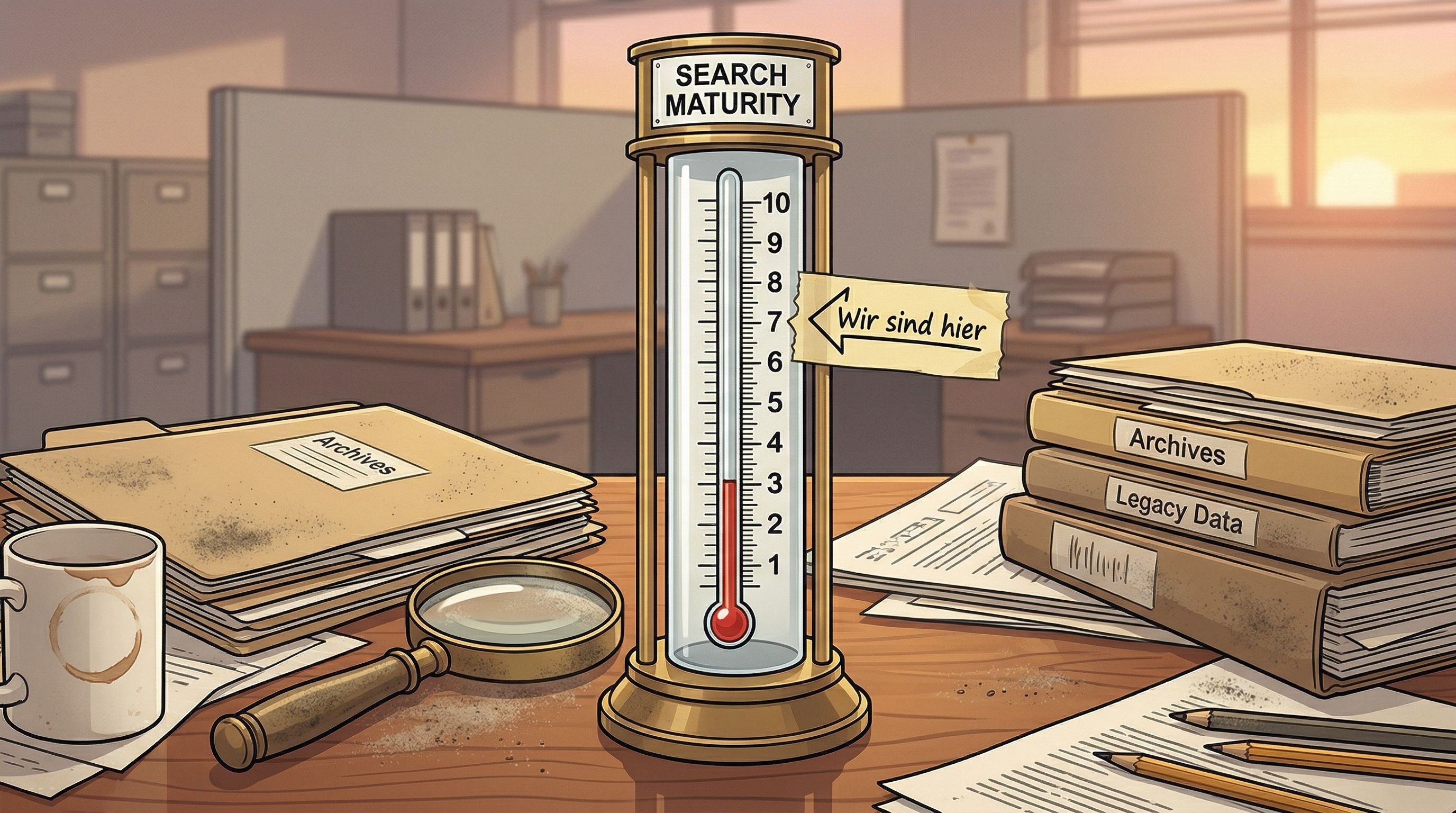 Suchreifegrad im Dokumentenmanagement - Der Selbstcheck in 40 Minuten